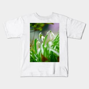 Snowdrops Kids T-Shirt